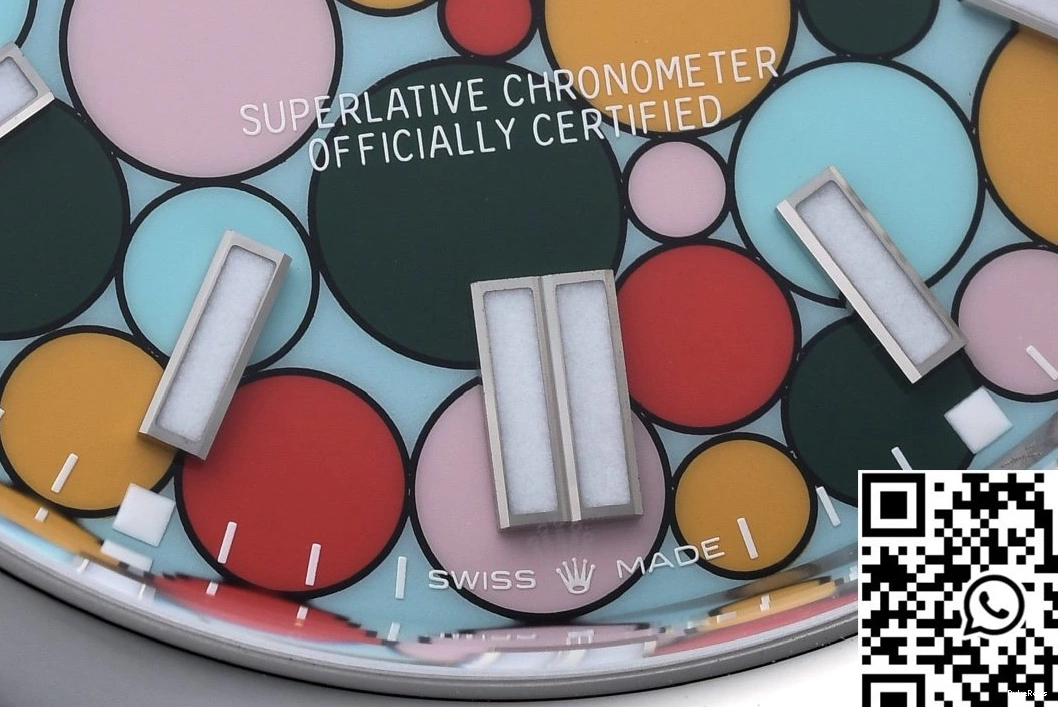 Oyster Factory Celebration Rolex Perpetual 41MM M124300-0008 Dial Clean 1114